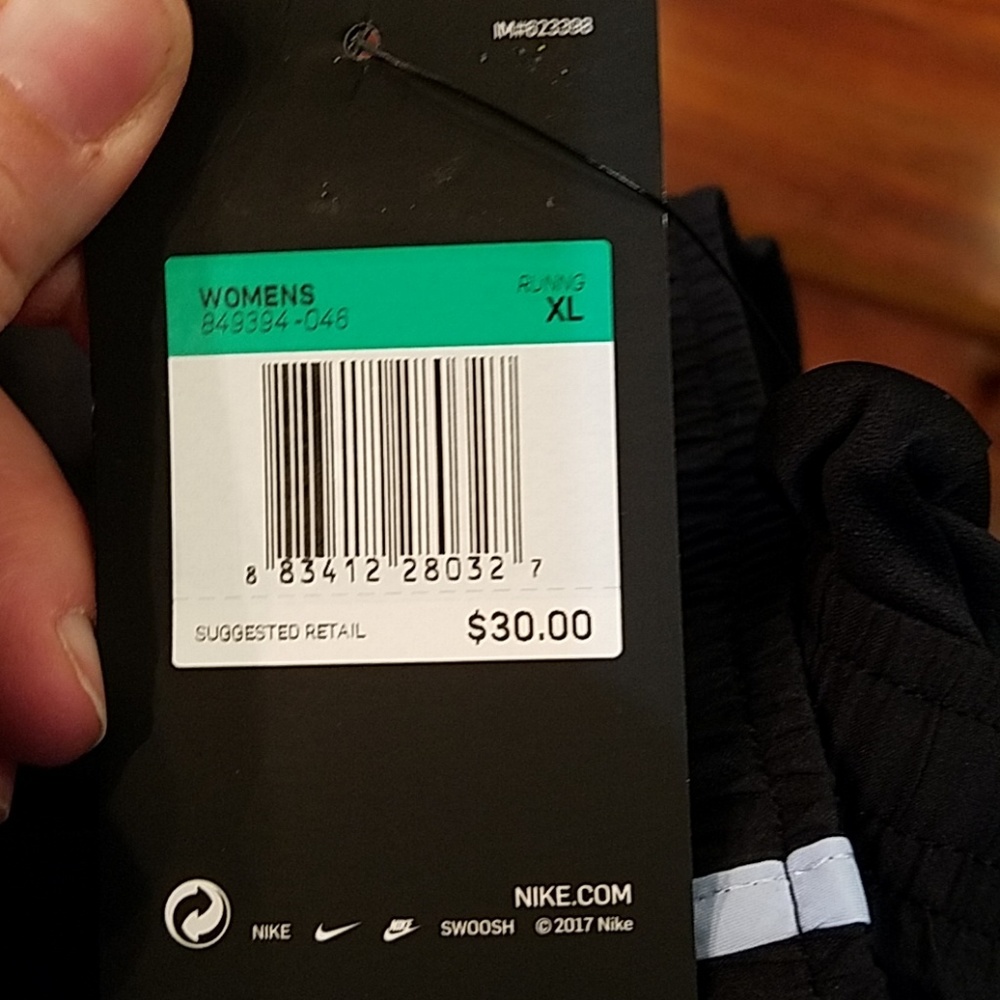 2/$30 NWT Nike dri-fit running shorts - Picture 5 of 7